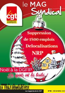 MAG Syndical N°36 - Décembre 2020