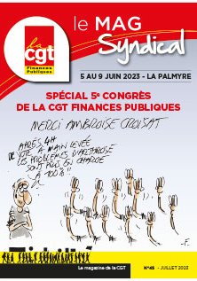 MAG Syndical n°45 - Juillet 2023